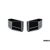 BMW G01 X3 / G02 X4 LCI M-Sport Exhaust Tip Set - Black Chrome