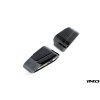 BMW G01 X3 / G02 X4 LCI M-Sport Exhaust Tip Set - Black Chrome