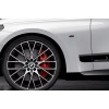 BMW M Fender Emblem Set - Gloss Black