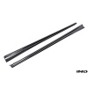 3D Design F95 X5M / G05 X5 M-Sport Carbon Side Skirt Set