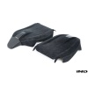 BMW M Performance Sedan Carbon and Alcantara Seat Back Set