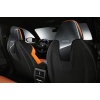BMW M Performance Sedan Carbon and Alcantara Seat Back Set