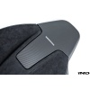 BMW M Performance Sedan Carbon and Alcantara Seat Back Set