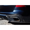 3D Design G0X X5 / X6 / X7 M-Sport Carbon Tail Pipe Trim Set