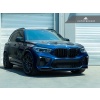 AutoTecknic F95 Pre-LCI X5M Dry Carbon Bumper Trim Set