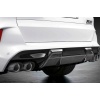 BMW M Performance F95 X5M / F96 X6M Carbon Rear Diffuser