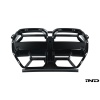 AutoTecknic G8X M3 / M4 Gloss Black Competizione Sport Front Grille