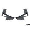 BMW M Performance F97 X3M / F98 X4M LCI Carbon Front Bumper Side Grille Set