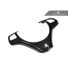 AutoTecknic E9X M3 / E82 1M Carbon Steering Wheel Trim