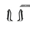 AutoTecknic G20 3-Series M-Sport Dry Carbon Front Bumper Grille Trim Set