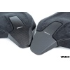BMW M Performance Coupe / Convertible Carbon and Alcantara Seat Back Set