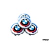 BMW M 50 Year Anniversary Heritage Center Cap Set - 56mm