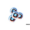 BMW M 50 Year Anniversary Heritage Center Cap Set - 56mm
