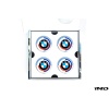 BMW M 50 Year Anniversary Heritage Center Cap Set - 56mm