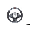 BMW M Performance G-Chassis Steering Wheel - Red Stripe + Silver Grey Stitching