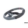 BMW M Performance G-Chassis Steering Wheel - Red Stripe + Silver Grey Stitching
