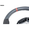 BMW M Performance G-Chassis Steering Wheel - Red Stripe + Silver Grey Stitching
