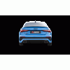 Akrapovic Audi 8Y RS3 Titanium Evolution Exhaust System w/ Carbon Tips