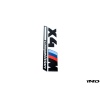 BMW F98 X4M Competition Trunk Emblem - Gloss Black