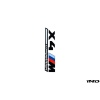 BMW F98 X4M Competition Trunk Emblem - Gloss Black