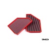 BMC F95 X5M / F96 X6M Replacement Panel Air Filter Set