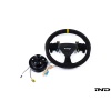 KMP E46 M3 Racing Wheel + Quick-Release Hub Kit - SMG