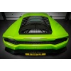 Eventuri Lamborghini Huracan Black Carbon Engine Cover Set