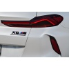 BMW F96 X6M Competition Trunk Emblem - Gloss Black