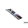 BMW F96 X6M Competition Trunk Emblem - Gloss Black