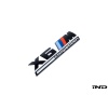 BMW F96 X6M Competition Trunk Emblem - Gloss Black