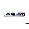BMW F96 X6M Competition Trunk Emblem - Gloss Black