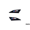 BMW G07 X7 M Fender Emblem Set - Gloss Black