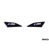 BMW G07 X7 M Fender Emblem Set - Gloss Black