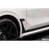 BMW G07 X7 M Fender Emblem Set - Gloss Black