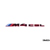BMW G82 M4 CSL Trunk Emblem