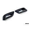 BMW M Performance G05 X5 / G07 X7 M-Sport Matte Black Exhaust Trim Set