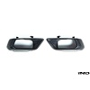 BMW M Performance G05 X5 / G07 X7 M-Sport Matte Black Exhaust Trim Set