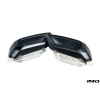 BMW M Performance G05 X5 / G07 X7 M-Sport Matte Black Exhaust Trim Set