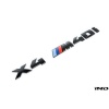 BMW G02 X4 M40i Trunk Emblem - Gloss Black