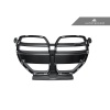 AutoTecknic G8X M3 / M4 Dry Carbon Motorsport V2 Front Grille