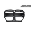 AutoTecknic G8X M3 / M4 Dry Carbon Motorsport V2 Front Grille