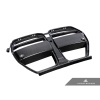 AutoTecknic G8X M3 / M4 Dry Carbon Motorsport V2 Front Grille