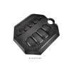 Eventuri VW Golf MK8 GTI / R Black Carbon Engine Cover