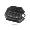 Eventuri VW Golf MK8 GTI / R Black Carbon Engine Cover