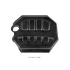 Eventuri VW Golf MK8 GTI / R Black Carbon Engine Cover