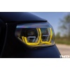 Motorsport+ F97 X3M / F98 X4M CSL Style Yellow DRL LED Module Set