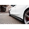 3D Design G80 M3 Carbon Side Skirt Set