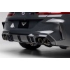 Vorsteiner F9X M8 Carbon Fiber Aero Rear Diffuser