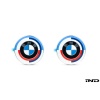 BMW M 50 Year Anniversary Heritage Roundel Set - U11 X1