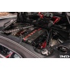 Eventuri Chevrolet C8 Corvette Black Carbon Engine Cover
